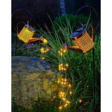 Магічний садовий світильник: Лійка світла на сонячній батареї